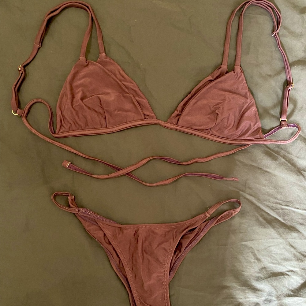 Showpo Purple Bikini